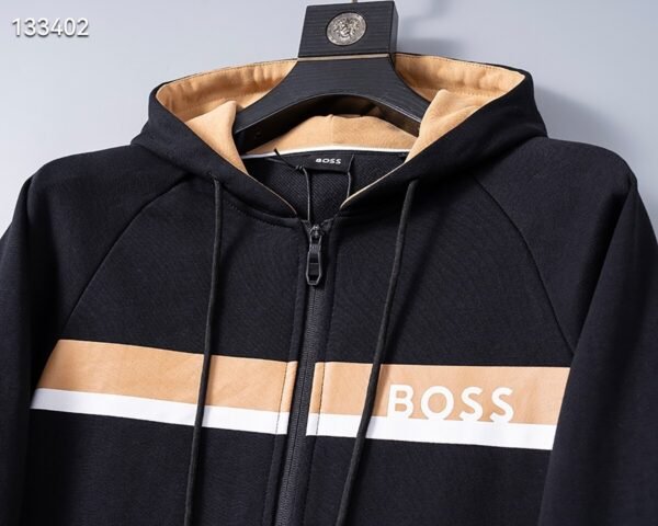 Autumn/Winter Hooded Sports Suit – Fashion Fit (M–3XL)