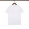 270g Double-Yarn MNCLER Wave Logo Tee – Black/White (S–XXL)