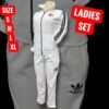 Adidas Ladies Tracksuit S-M