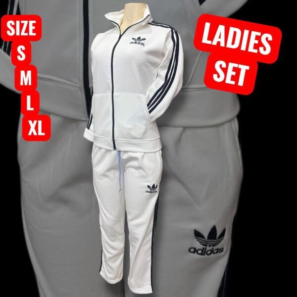 Adidas Ladies Tracksuit S-M