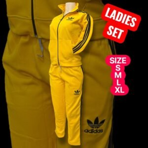 Adidas Ladies Tracksuit S-M