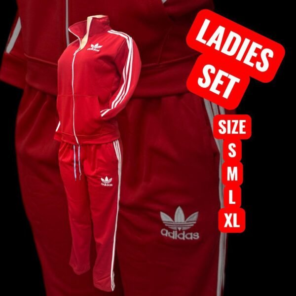 Adidas Ladies Tracksuit S-M