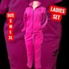 Adidas Ladies Tracksuit S-M
