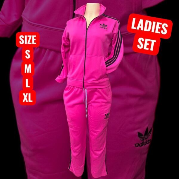 Adidas Ladies Tracksuit S-M