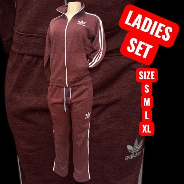 Adidas Ladies Tracksuit S-M