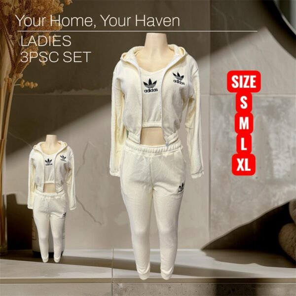 Adidas Ladies Tracksuit S-M