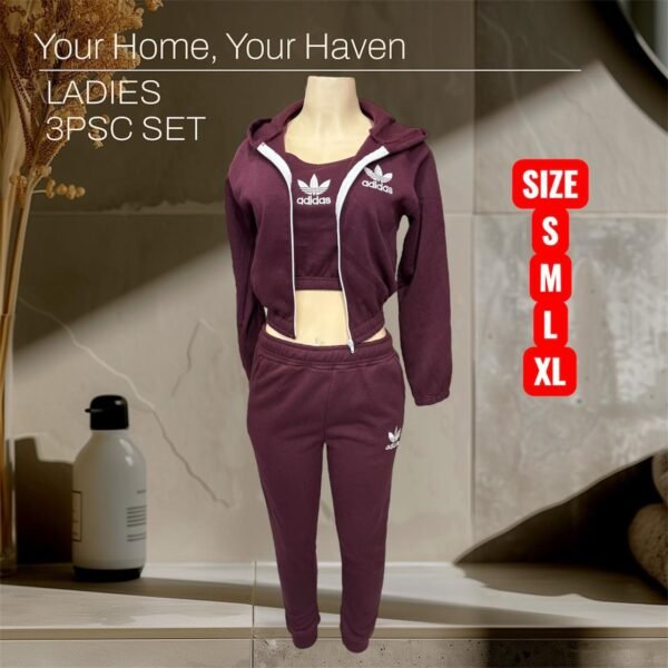Adidas Ladies Tracksuit S-M