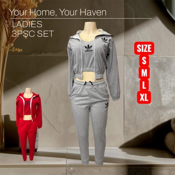 Adidas Ladies Tracksuit S-M