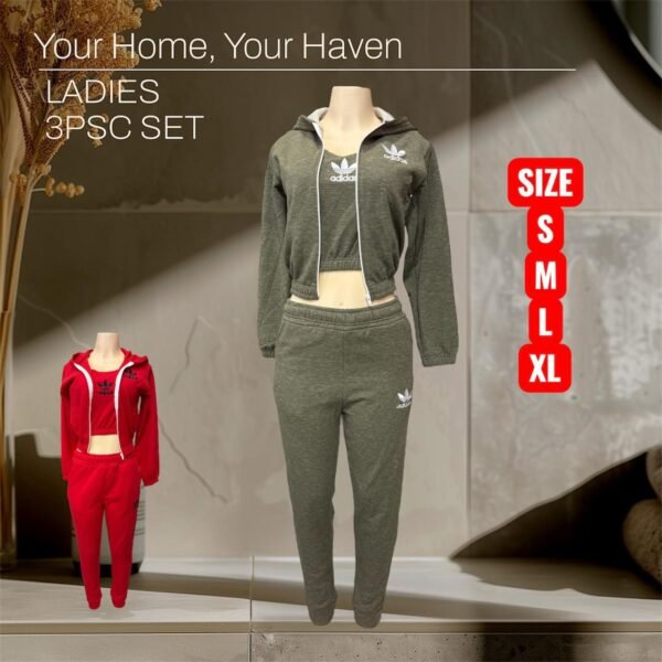 Adidas Ladies Tracksuit S-M