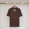 2025SS Fine Cotton Double Yarn Tee (270g) – Black/White, S–XXL