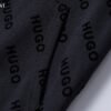 Men’s Autumn & Winter 350g Flocking Sports Sweatshirt – Black, M-3XL