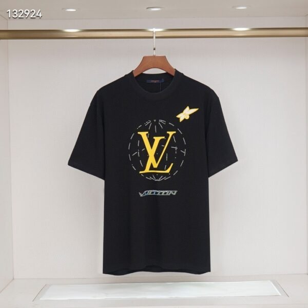 2025SS Fine Cotton Double Yarn Tee (270g) – Black/White, S–XXL