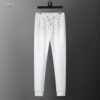 White Gradient Cotton Tracksuit