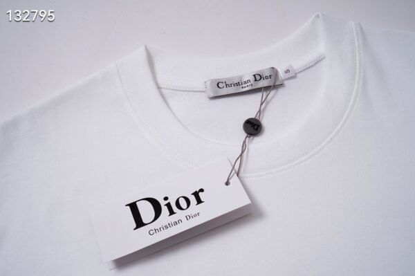 Di 2025 Summer Classic Logo Tee – Black/White S -XXL