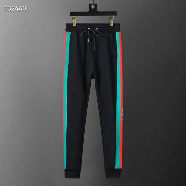 Black Ribbon Detail Tracksuit