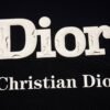 Di 2025 Summer Classic Logo Tee – Black/White S -XXL