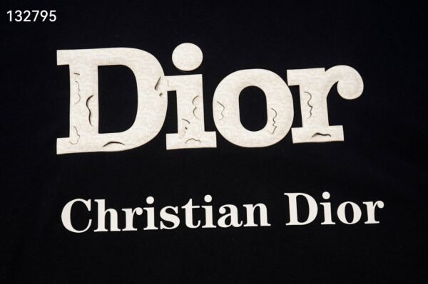 Di 2025 Summer Classic Logo Tee – Black/White S -XXL