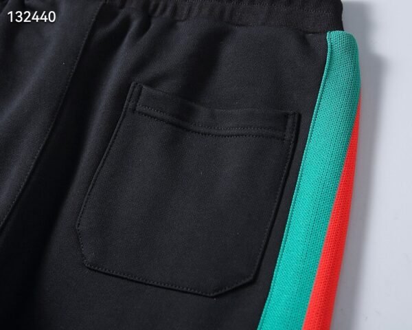 Black Ribbon Detail Tracksuit