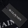 New Arrival 230g Double Yarn Short Sleeve Tee – Black & White, S-XXL