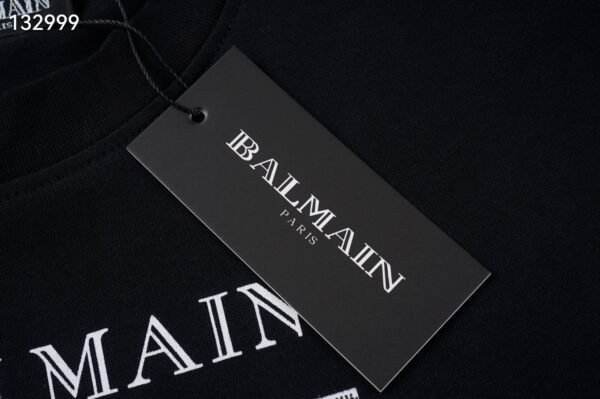 New Arrival 230g Double Yarn Short Sleeve Tee – Black & White, S-XXL