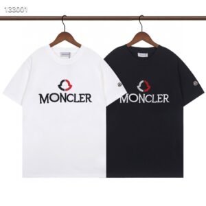 R357 MLER Logo Embroidered Tee – S-XXL