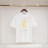 2025SS Fine Cotton Double Yarn Tee (270g) – Black/White, S–XXL