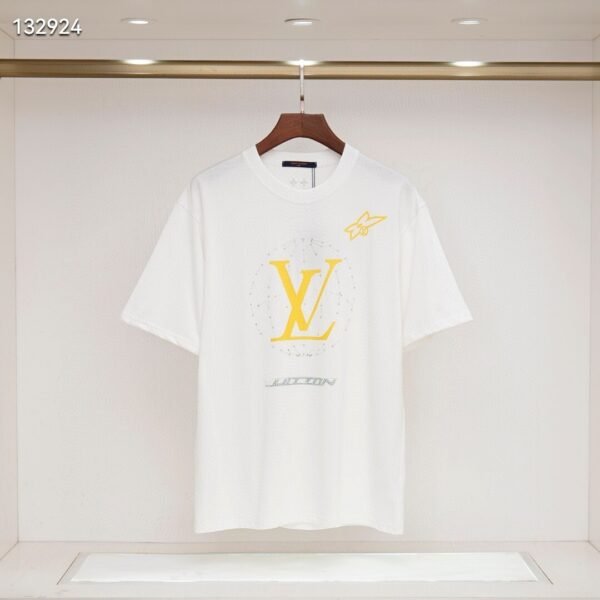 2025SS Fine Cotton Double Yarn Tee (270g) – Black/White, S–XXL