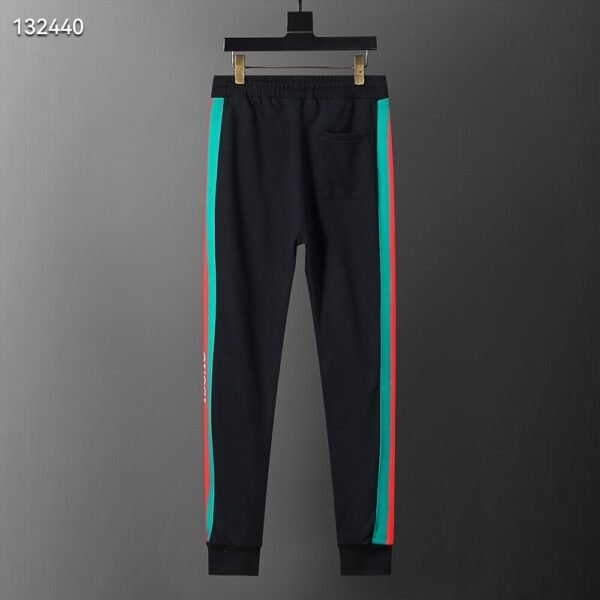 Black Ribbon Detail Tracksuit