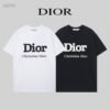 Di 2025 Summer Classic Logo Tee – Black/White S -XXL
