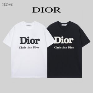 Di 2025 Summer Classic Logo Tee – Black/White S -XXL