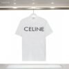 25SS Logo Print T-Shirt – 260g Cotton (S–2XL, Black/White)