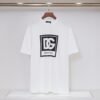 Pure Cotton DG Logo Tee – Front & Back Print (S–XXL)