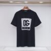 Pure Cotton DG Logo Tee – Front & Back Print (S–XXL)
