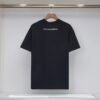 Pure Cotton DG Logo Tee – Front & Back Print (S–XXL)