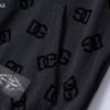 Autumn/Winter 350g Flocked Sports Suit – Black (M–3XL)