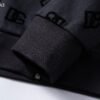 Autumn/Winter 350g Flocked Sports Suit – Black (M–3XL)