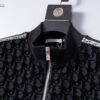 Autumn/Winter 350g Sports Sweatsuit – Flocked Print, Black (M–3XL)