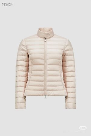 M's ler. Stand collar thin women's black pink white 1234 size