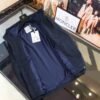 M’s Casual Hooded Windbreaker – Twill Cotton, Trendy Fit (M–3XL)