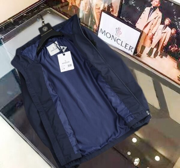 M’s Casual Hooded Windbreaker – Twill Cotton, Trendy Fit (M–3XL)