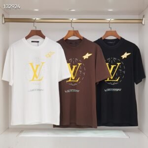 2025SS Fine Cotton Double Yarn Tee (270g) – Black/White, S–XXL