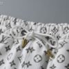 White Gradient Cotton Tracksuit