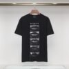 New Arrival 230g Double Yarn Short Sleeve Tee – Black & White, S-XXL