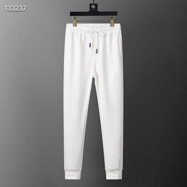 Autumn/Winter GG Jacquard Sports Suit – White (M–3XL)