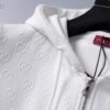 Autumn/Winter GG Jacquard Sports Suit – White (M–3XL)