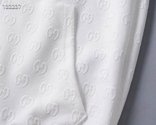 Autumn/Winter GG Jacquard Sports Suit – White (M–3XL)