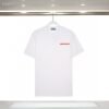 2025 Spring/Summer PDA Logo Tee – 260g Cotton, Black/White (S–2XL)