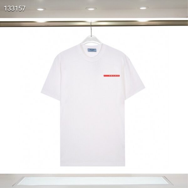2025 Spring/Summer PDA Logo Tee – 260g Cotton, Black/White (S–2XL)