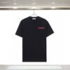 2025 Spring/Summer PDA Logo Tee – 260g Cotton, Black/White (S–2XL)