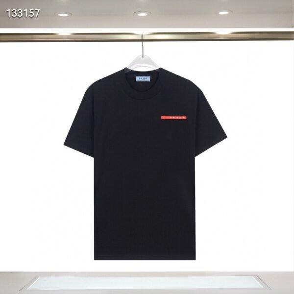 2025 Spring/Summer PDA Logo Tee – 260g Cotton, Black/White (S–2XL)